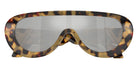 VERSACE VE4521U 777/8V 126 - Brown Havana / Clear Mirrored Silver #id:ve4521u7778v_s:104120