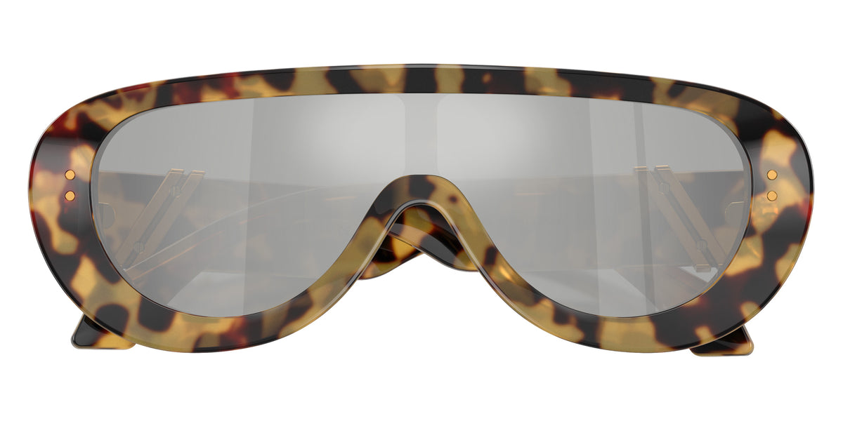 VERSACE VE4521U 777/8V 126 - Brown Havana / Clear Mirrored Silver #id:ve4521u7778v_s:104120