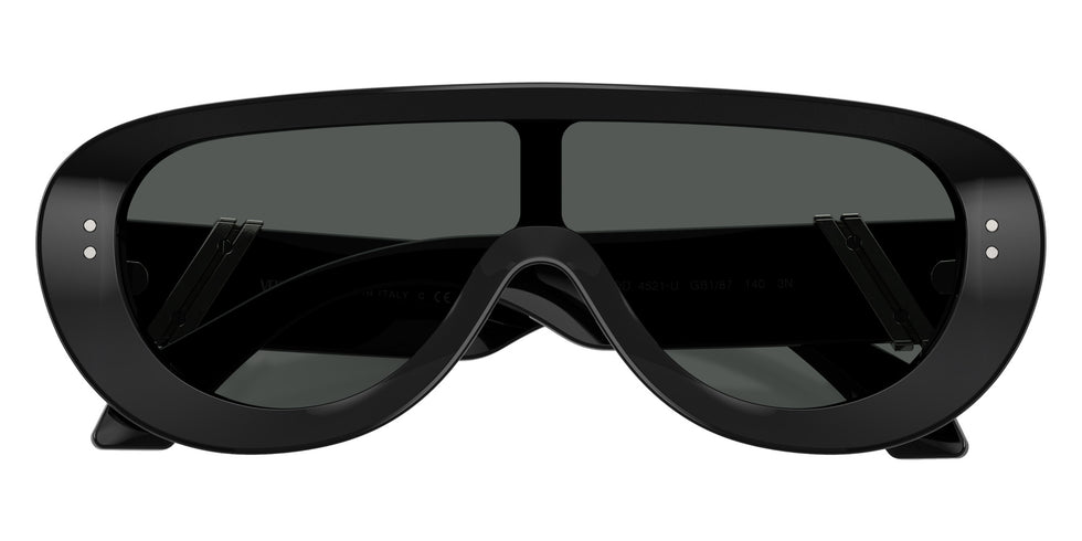 VERSACE VE4521U GB1/87 126 - Black / Dark Gray #id:ve4521ugb187_s:106120