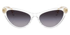 VERSACE VE4522U 148/8G 55 - Crystal / Gray Gradient #id:ve4522u1488g_s:100100