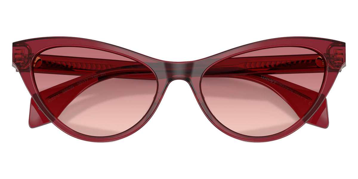 VERSACE VE4522U 388/20 55 - Transparent Red / Pink Gradient Red #id:ve4522u38820_s:102120