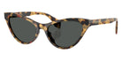 VERSACE VE4522U 777/87 55 - Brown Havana / Dark Gray #id:ve4522u77787_s:104105