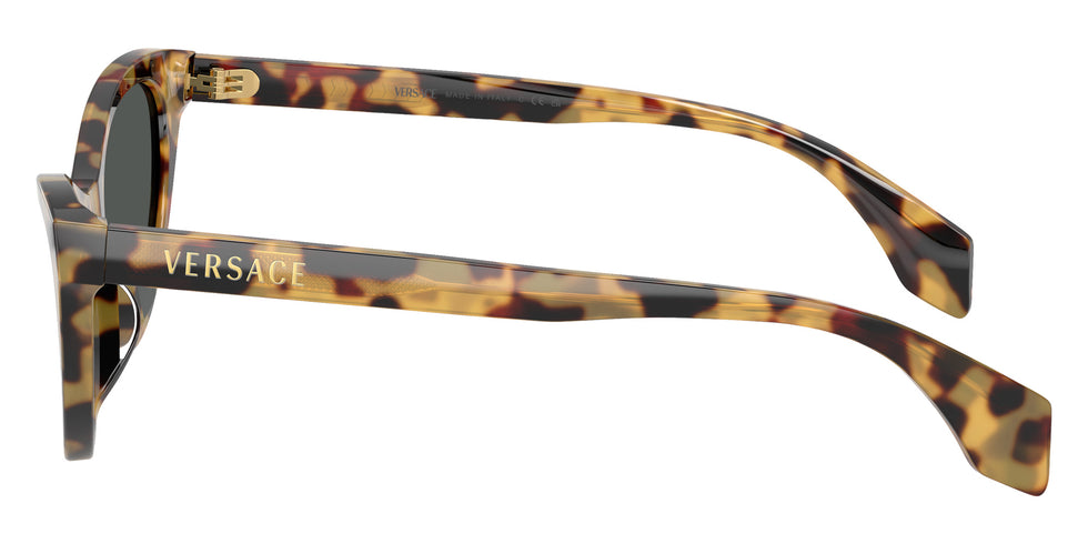 VERSACE VE4522U 777/87 55 - Brown Havana / Dark Gray #id:ve4522u77787_s:104110