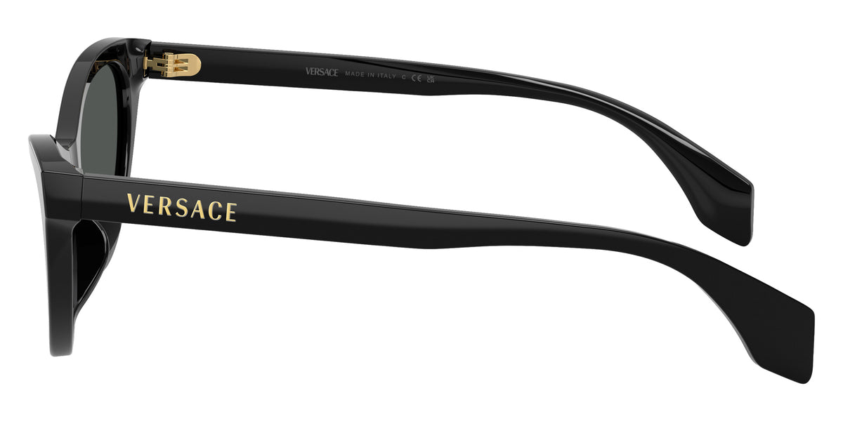 VERSACE VE4522U GB1/87 55 - Black / Dark Gray #id:ve4522ugb187_s:106110
