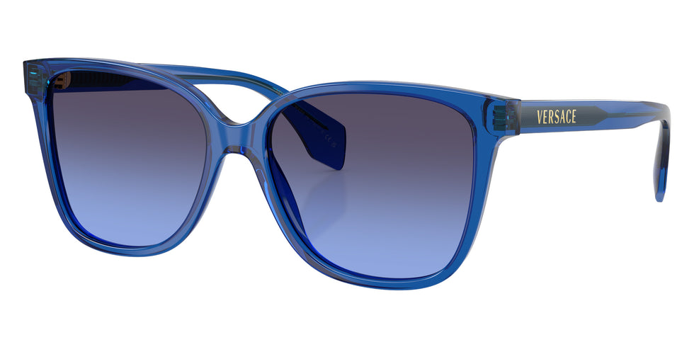 VERSACE VE4523 555079 56 - Transparent Blue / Light Violet Gradient Dark Violet #id:ve4523555079_s:102105