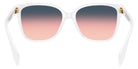 VERSACE VE4523 55518D 56 - Top Crystal/White / Pink Gradient Violet Gradient Blue #id:ve452355518d_s:104115