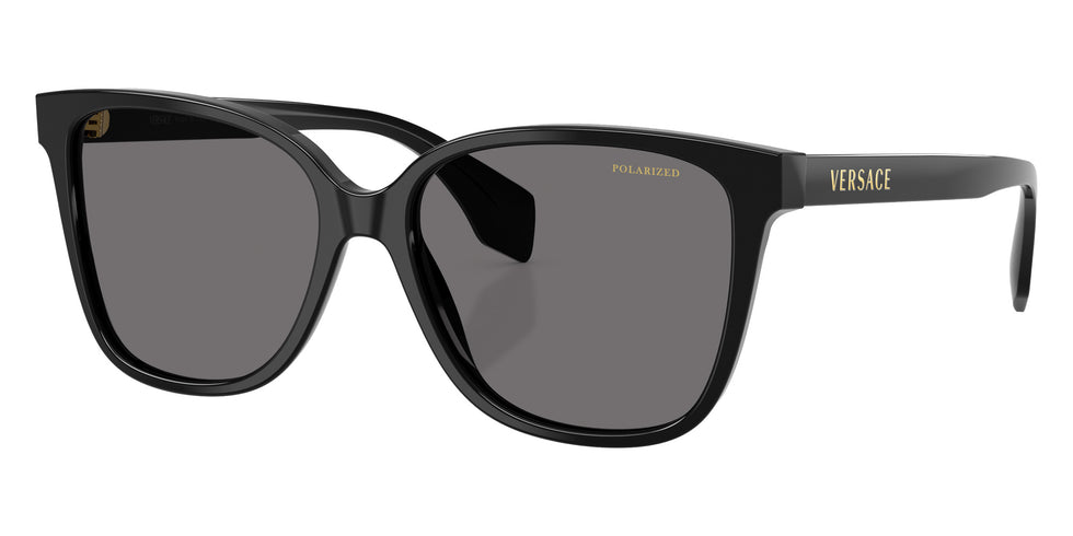 VERSACE VE4523 GB1/81 56 - Black / Dark Gray Polarized #id:ve4523gb181_s:106105