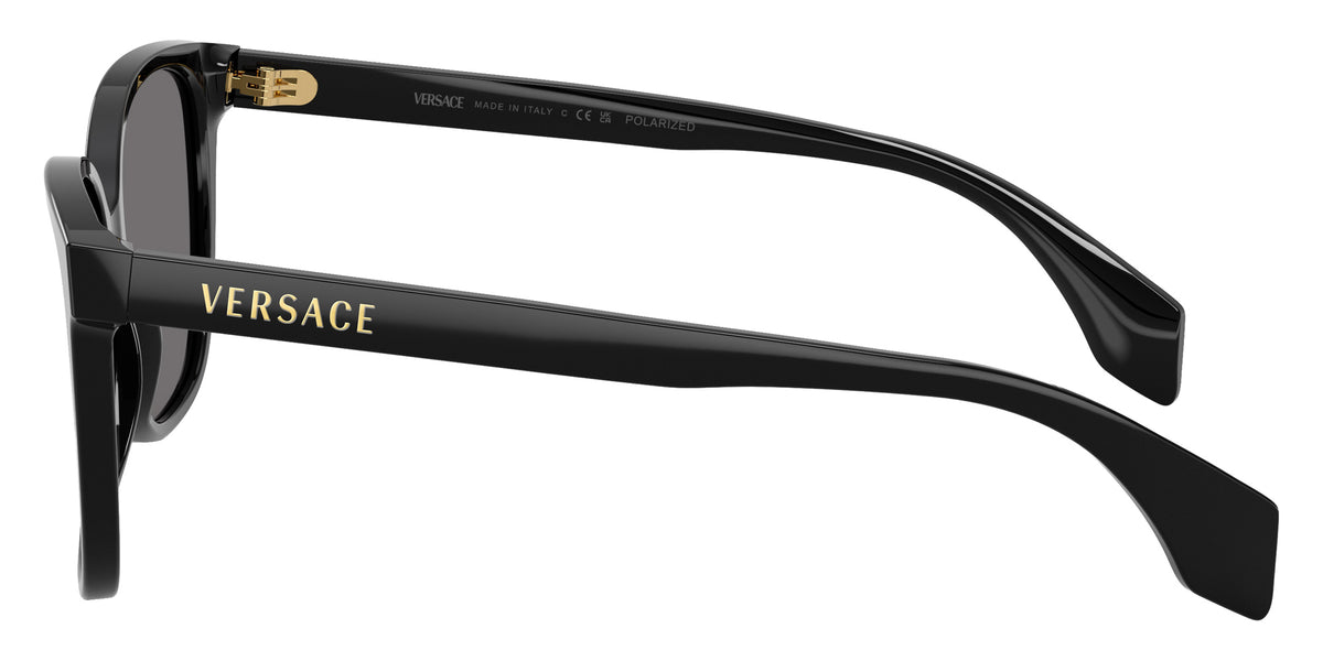 VERSACE VE4523 GB1/81 56 - Black / Dark Gray Polarized #id:ve4523gb181_s:106110