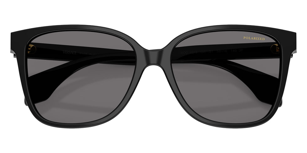 VERSACE VE4523 GB1/81 56 - Black / Dark Gray Polarized #id:ve4523gb181_s:106120