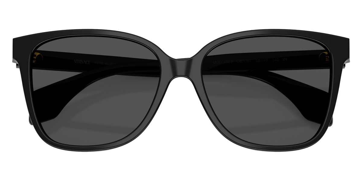 VERSACE VE4523 GB1/87 56 - Black / Dark Gray #id:ve4523gb187_s:108120