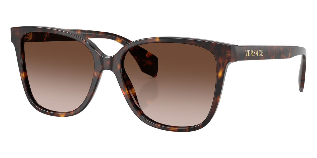 VERSACE VE4523F 108/13 56 - Dark Havana / Brown Gradient #id:ve4523f10813_s:100105