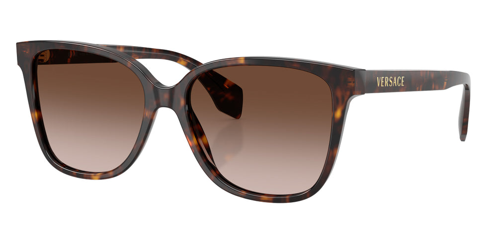 VERSACE VE4523F 108/13 56 - Dark Havana / Brown Gradient #id:ve4523f10813_s:100105