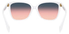 VERSACE VE4523F 55518D 56 - Top Crystal/White / Pink Gradient Violet Gradient Blue #id:ve4523f55518d_s:102115