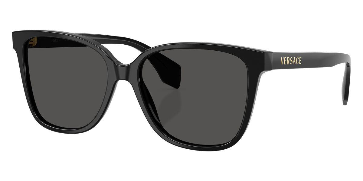 VERSACE VE4523F GB1/87 56 - Black / Dark Gray #id:ve4523fgb187_s:104105
