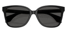 VERSACE VE4523F GB1/87 56 - Black / Dark Gray #id:ve4523fgb187_s:104120
