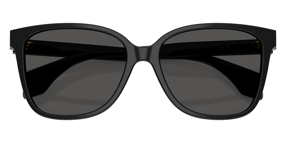 VERSACE VE4523F GB1/87 56 - Black / Dark Gray #id:ve4523fgb187_s:104120