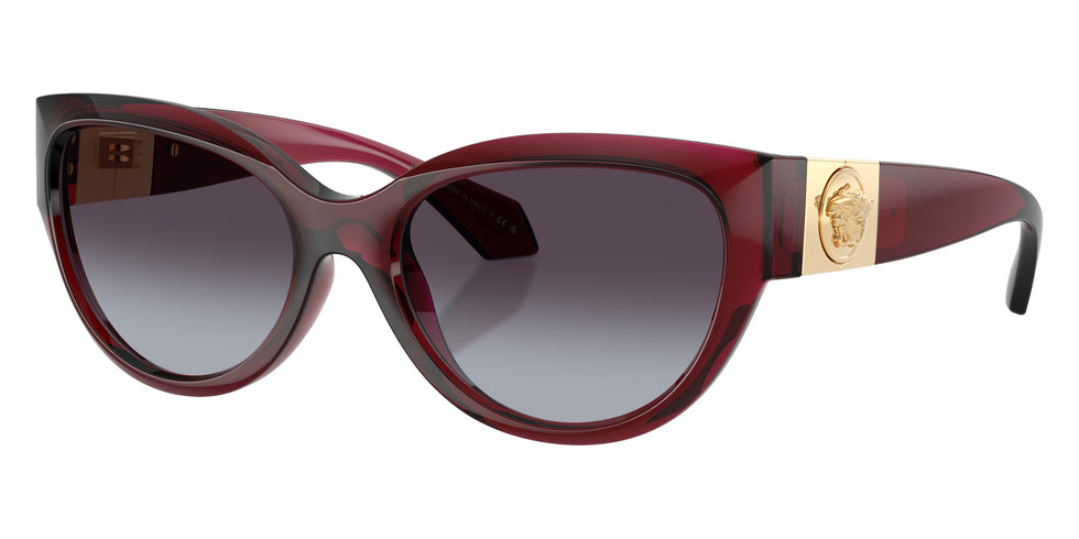 VERSACE VE4524U 388/8G 56 - Transparent Red / Gray Gradient #id:ve4524u3888g_s:100105