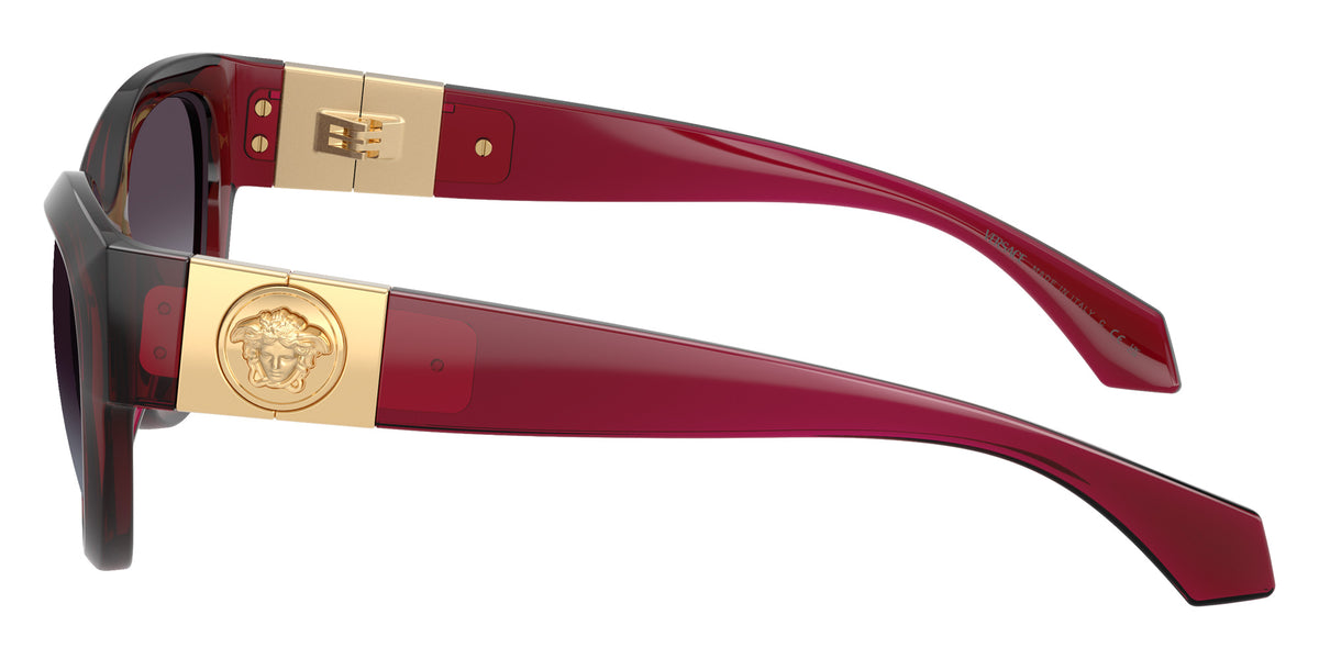 VERSACE VE4524U 388/8G 56 - Transparent Red / Gray Gradient #id:ve4524u3888g_s:100110