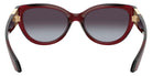 VERSACE VE4524U 388/8G 56 - Transparent Red / Gray Gradient #id:ve4524u3888g_s:100115