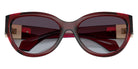 VERSACE VE4524U 388/8G 56 - Transparent Red / Gray Gradient #id:ve4524u3888g_s:100120