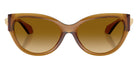 VERSACE VE4524U 53472L 56 - Transparent Honey / Yellow Gradient Brown #id:ve4524u53472l_s:104100