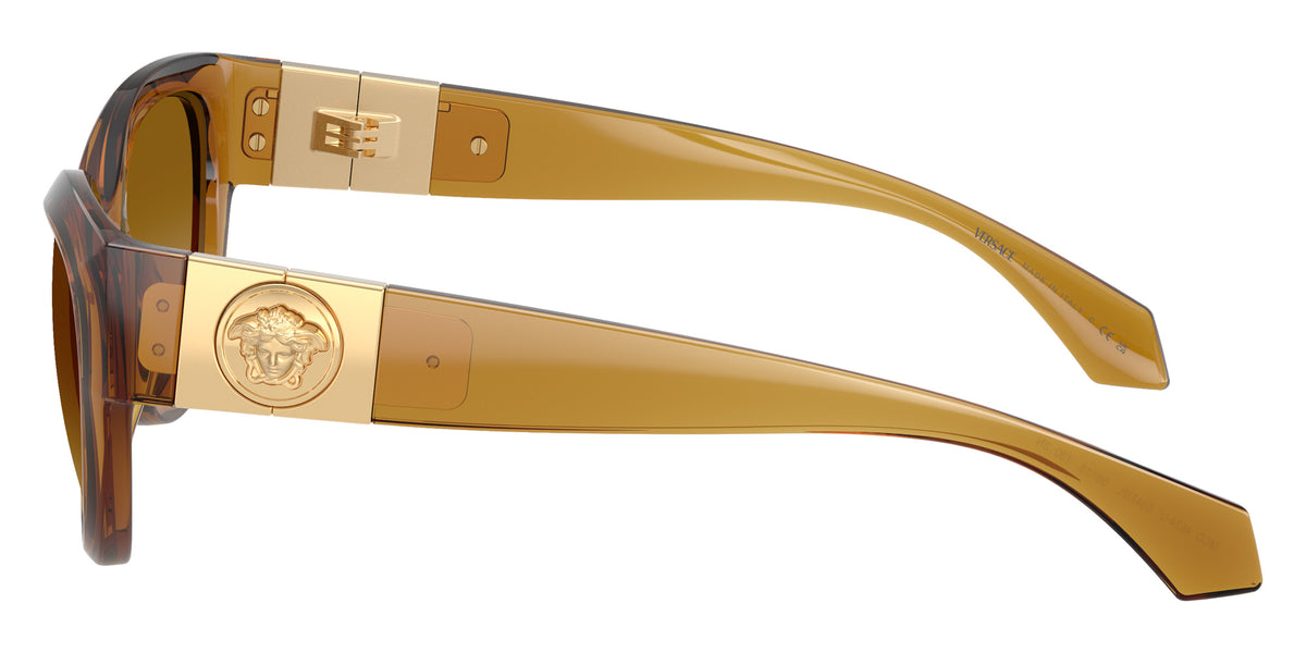 VERSACE VE4524U 53472L 56 - Transparent Honey / Yellow Gradient Brown #id:ve4524u53472l_s:104110