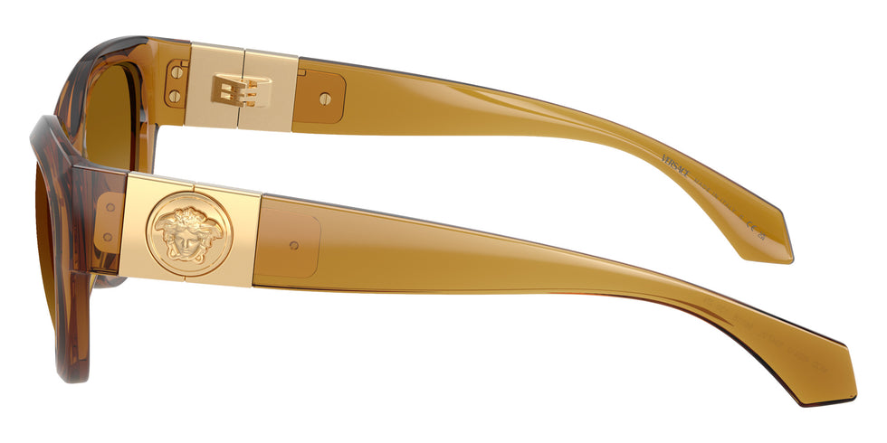 VERSACE VE4524U 53472L 56 - Transparent Honey / Yellow Gradient Brown #id:ve4524u53472l_s:104110