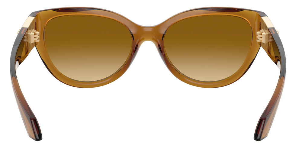 VERSACE VE4524U 53472L 56 - Transparent Honey / Yellow Gradient Brown #id:ve4524u53472l_s:104115