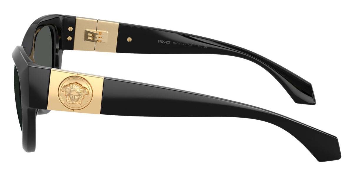VERSACE VE4524U GB1/87 56 - Black / Dark Gray #id:ve4524ugb187_s:106110