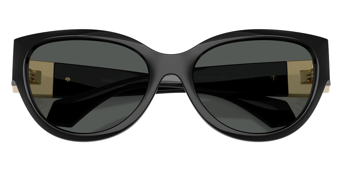 VERSACE VE4524U GB1/87 56 - Black / Dark Gray #id:ve4524ugb187_s:106120
