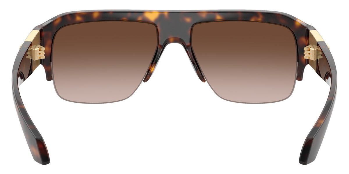 VERSACE VE4525U 108/13 57 - Dark Havana / Brown Gradient #id:ve4525u10813_s:100115