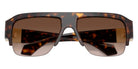 VERSACE VE4525U 108/13 57 - Dark Havana / Brown Gradient #id:ve4525u10813_s:100120