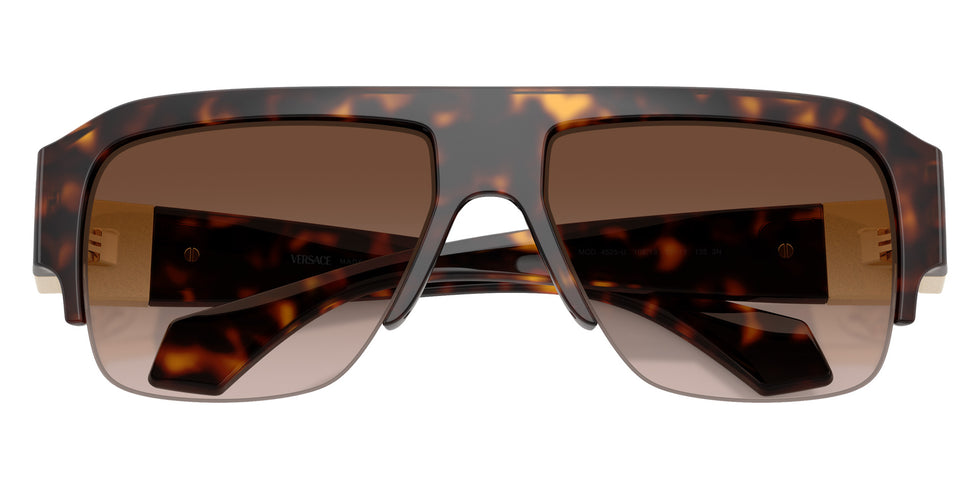 VERSACE VE4525U 108/13 57 - Dark Havana / Brown Gradient #id:ve4525u10813_s:100120