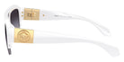 VERSACE VE4525U 314/8G 57 - White / Gray Gradient #id:ve4525u3148g_s:102110