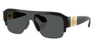 VERSACE VE4525U GB1/87 57 - Black / Dark Gray #id:ve4525ugb187_s:104105