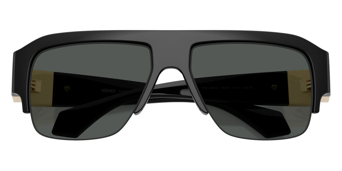 VERSACE VE4525U GB1/87 57 - Black / Dark Gray #id:ve4525ugb187_s:104120