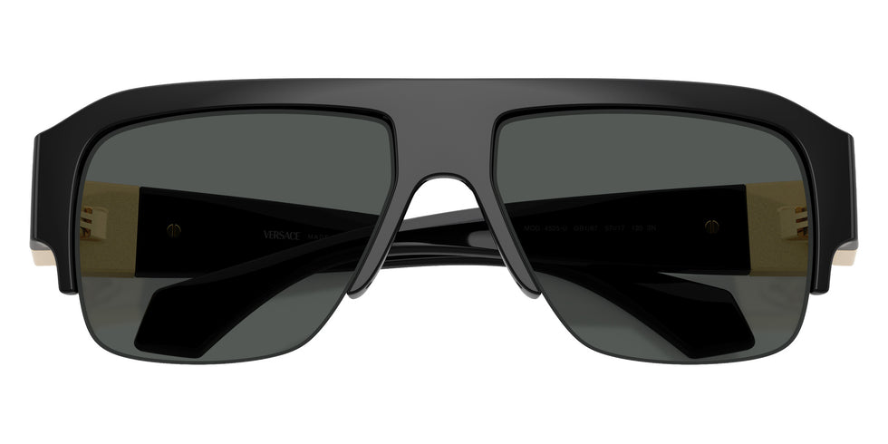 VERSACE VE4525U GB1/87 57 - Black / Dark Gray #id:ve4525ugb187_s:104120