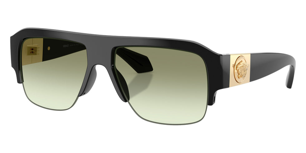 VERSACE VE4525U GB1/8E 57 - Black / Green Gradient #id:ve4525ugb18e_s:106105