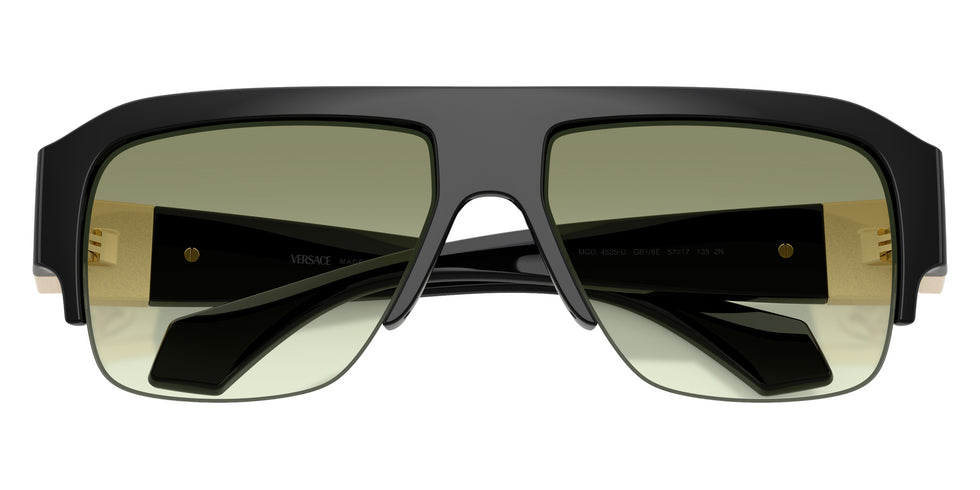 VERSACE VE4525U GB1/8E 57 - Black / Green Gradient #id:ve4525ugb18e_s:106120