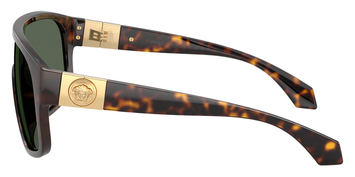 VERSACE VE4526U 108/71 131 - Dark Havana / Dark Green #id:ve4526u10871_s:100110