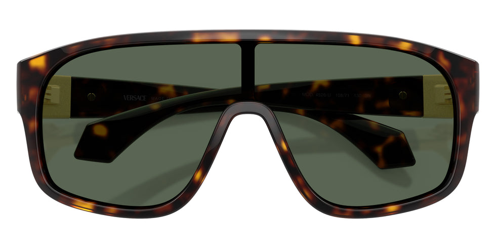 VERSACE VE4526U 108/71 131 - Dark Havana / Dark Green #id:ve4526u10871_s:100120