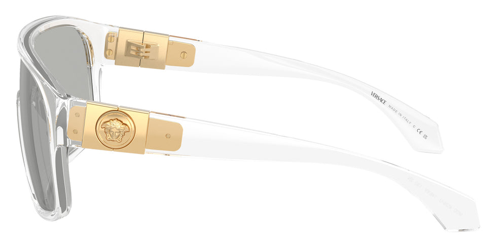 VERSACE VE4526U 148/8V 131 - Crystal / Clear Mirrored Silver #id:ve4526u1488v_s:102110