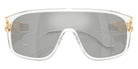 VERSACE VE4526U 148/8V 131 - Crystal / Clear Mirrored Silver #id:ve4526u1488v_s:102120