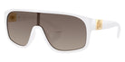 VERSACE VE4526U 314/6I 131 - White / Clear Gradient Dark Gray #id:ve4526u3146i_s:104105