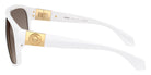 VERSACE VE4526U 314/6I 131 - White / Clear Gradient Dark Gray #id:ve4526u3146i_s:104110