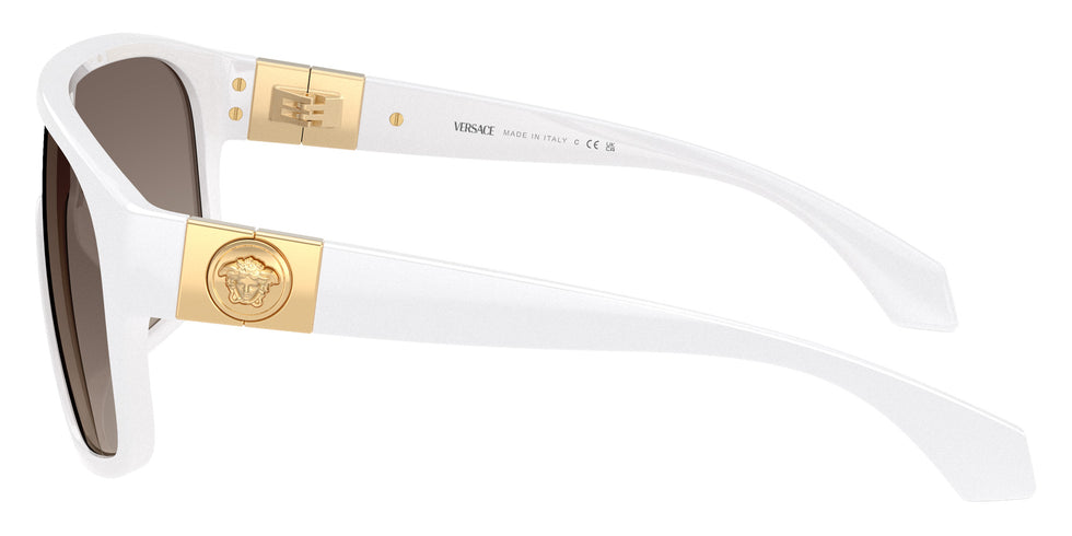 VERSACE VE4526U 314/6I 131 - White / Clear Gradient Dark Gray #id:ve4526u3146i_s:104110