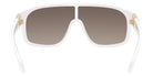 VERSACE VE4526U 314/6I 131 - White / Clear Gradient Dark Gray #id:ve4526u3146i_s:104115