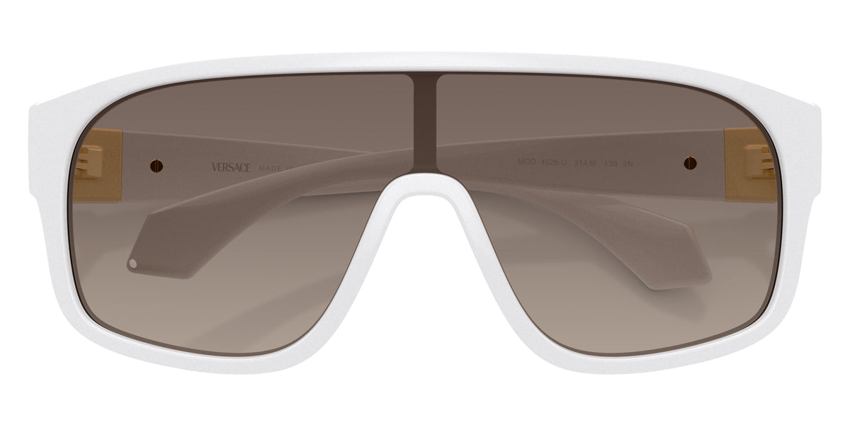 VERSACE VE4526U 314/6I 131 - White / Clear Gradient Dark Gray #id:ve4526u3146i_s:104120