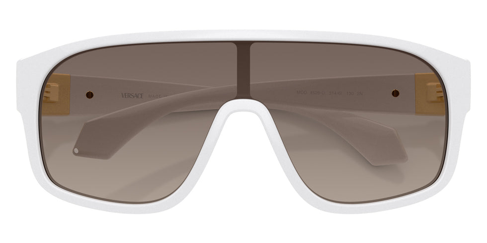 VERSACE VE4526U 314/6I 131 - White / Clear Gradient Dark Gray #id:ve4526u3146i_s:104120