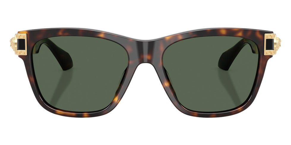 VERSACE VE4527U 108/71 55 - Dark Havana / Dark Green #id:ve4527u10871_s:100100